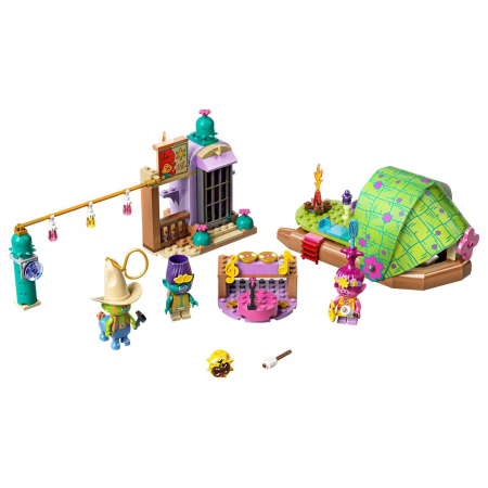Lego Trolls 41253 Pustkowie i Przygoda na Tratwie